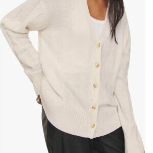 Reformation Cashmere Cardigan